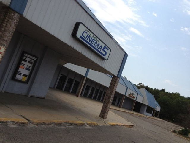 Gull Road Cinema 5 - From Cinema Treasures (newer photo)